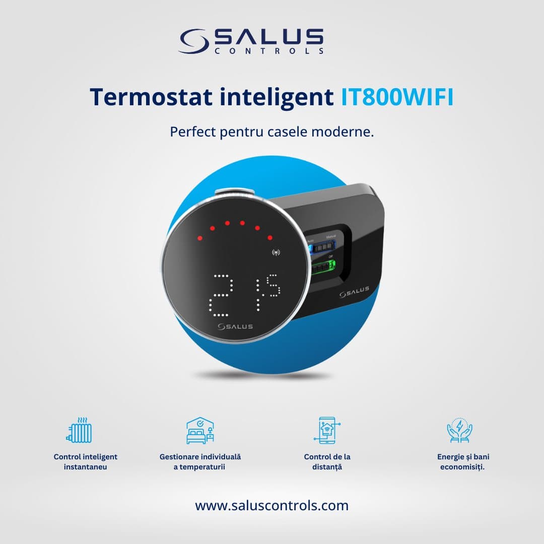 Salus Controls smart home system with CRM and ERP integration