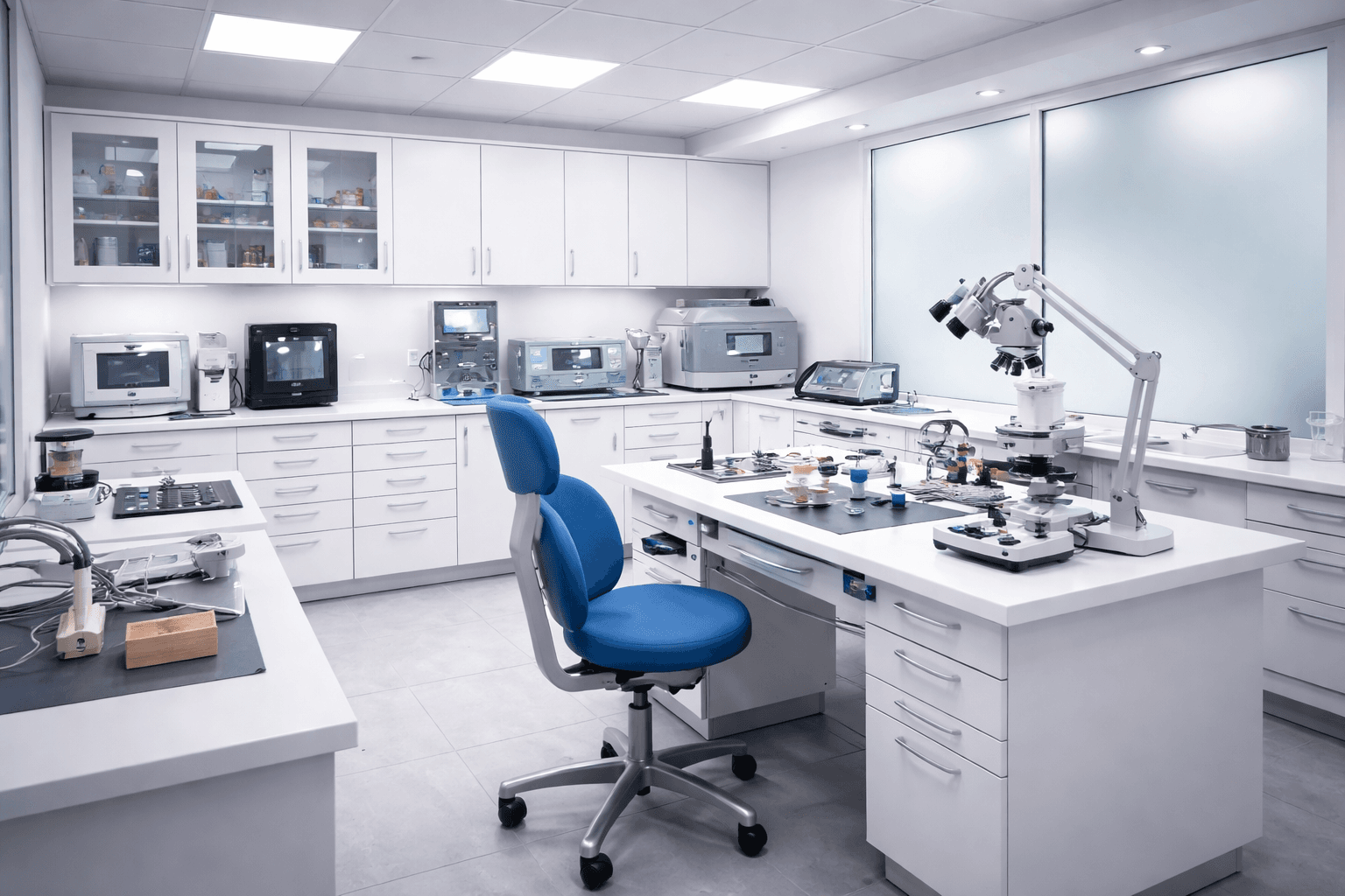 UPEX - Professional dental lab with modern equipment